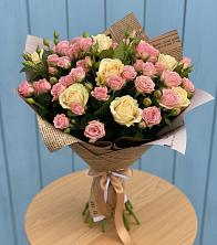 Букет цветов из:  Розы в Лениногорске