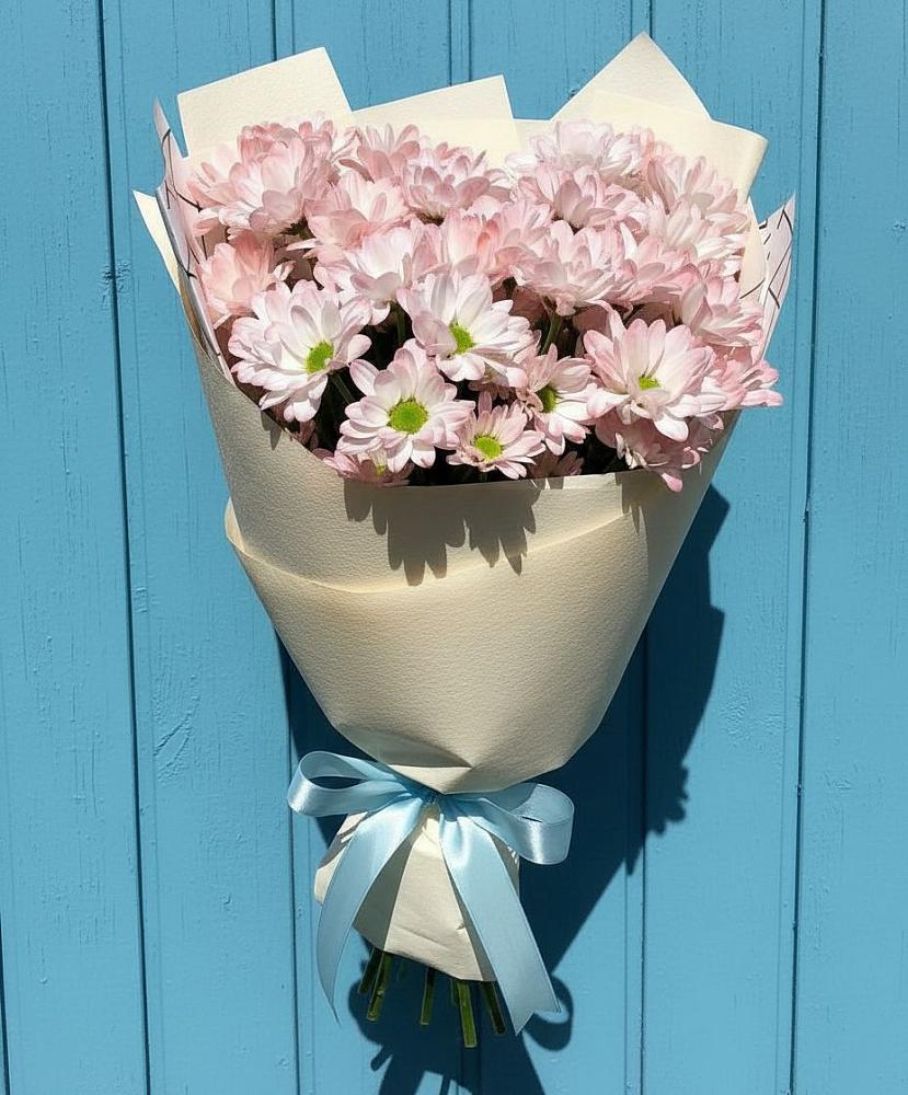 Букет цветов из: Хризантемы в Лениногорске