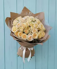 Букет Кремовое облако в Лениногорске