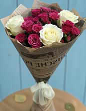 Букет цветов из:  Розы в Лениногорске