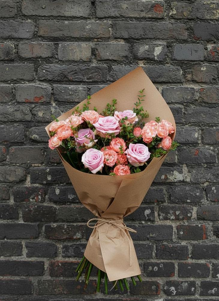 Букет цветов из: Розы в Лениногорске