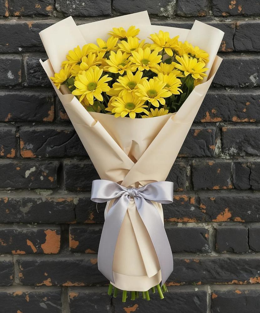 Букет цветов из: Хризантемы в Лениногорске
