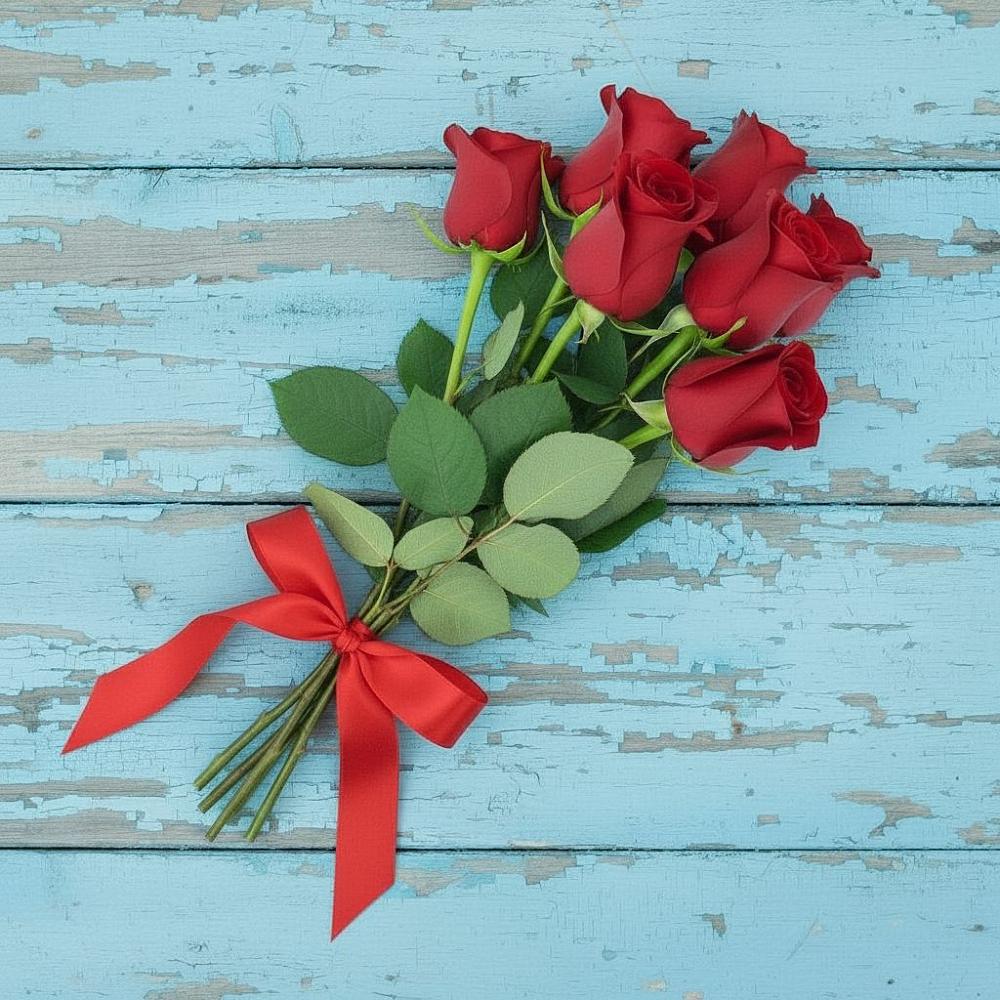 Букет Красные розы в Лениногорске