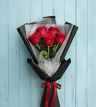 Букет цветов из:  Розы в Лениногорске
