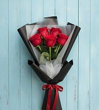 Букет цветов из:  Розы в Лениногорске