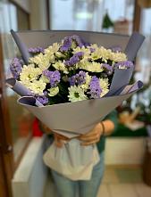 Букет цветов из:  Хризантемы #REPLACE_PRED# Лениногорске