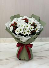 Букет цветов из:  Хризантемы в Лениногорске