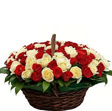 Премиум букет из: Розы в Лениногорске