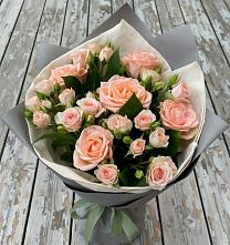 Букет цветов из:  Розы в Лениногорске