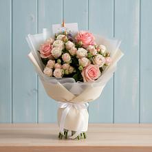 Букет цветов из:  Розы в Лениногорске