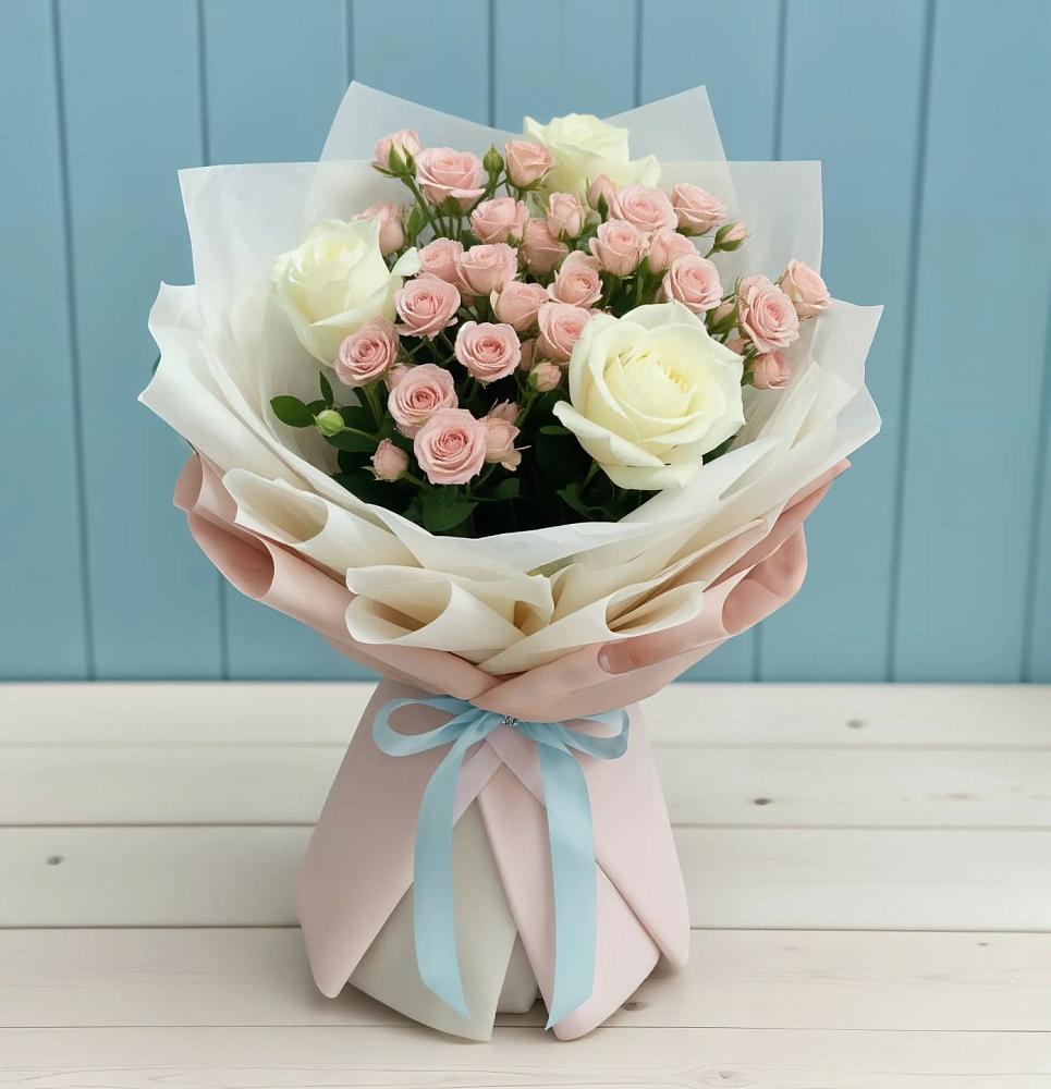 Букет цветов из: Розы в Лениногорске