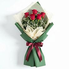 Букет цветов из:  Розы #REPLACE_PRED# Лениногорске