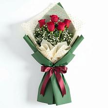 Букет цветов из:  Розы в Лениногорске