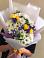 Букет цветов из: Ирисы, Хризантемы и Розы в Лениногорске