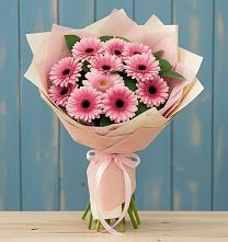 Букет цветов из:  Герберы #REPLACE_PRED# Лениногорске