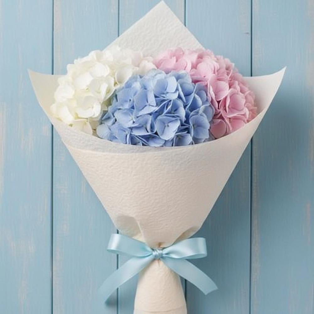 Букет цветов из: Гортензия в Лениногорске