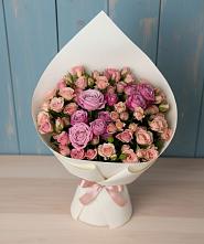 Букет цветов из:  Розы в Лениногорске