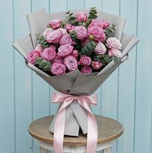 Букет цветов из:  Розы в Лениногорске