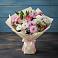 Букет цветов из: Хризантемы, Альстромерии и Розы в Лениногорске